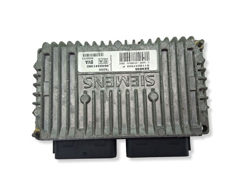 Peugeot 307 2003 Benzin Getriebesteuergerät TCU 9649341380 80kW TSL8209