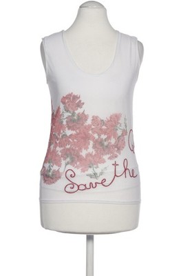 SAVE THE QUEEN! Top Damen Trägertop Tanktop Unterhemd Gr. 3XS Cremeweiß #nvs51t2