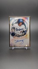 2022 Topps Transcendent Jose Ramos Blue Framed On Card  Autograph /10 Dodgers 📈