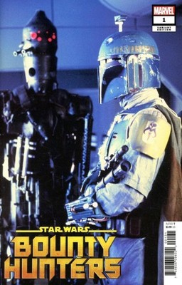 Star Wars Bounty Hunters (2020) #   1 Cover C (7.0-FVF) Photo Variant 2020