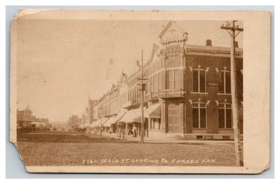 #ad RPPC EUREKA KS Main street Kansas Bank $19.99