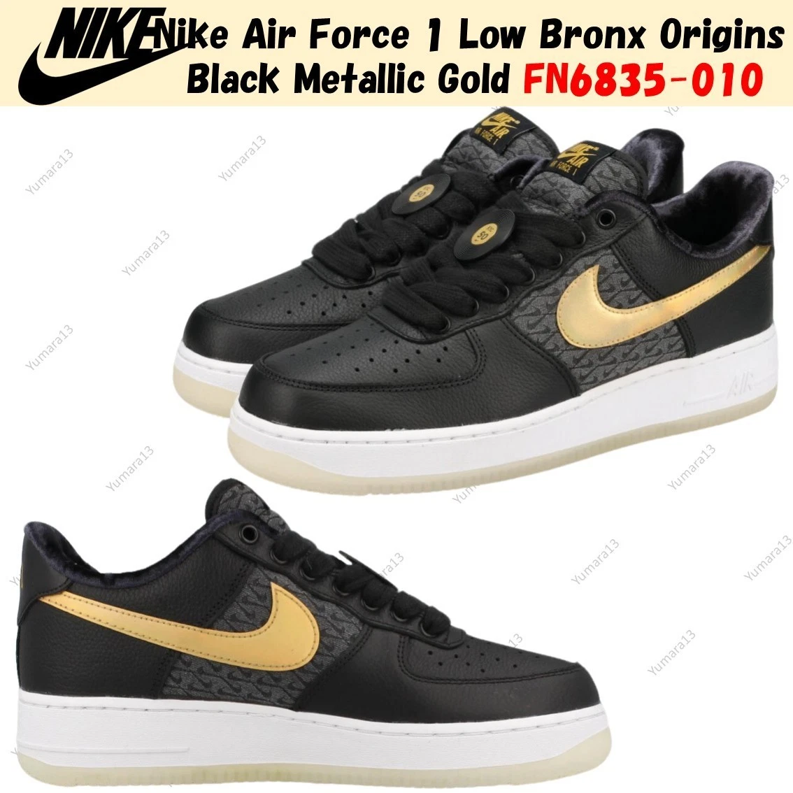 靴 Nike Air Force 1 Low Bronx Origins Nike Air Force 1 Low 40th Anniversary Edition Bronx Origins Men's