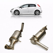 DIESELPARTIKELFILTER DPF FÜR FIAT PUNTO PANDA DOBLO ALFA ROMEO 1.3JTD OPEL COMBO