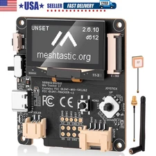 Wio Tracker L1 Development Board SX1262 nRF52840 + IPX Antenna for Meshtastic