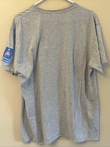 Cleveland Indians - Francisco Lindor - Mr. Smile - Gray Promo T Shirt - Men's XL - Picture 3 of 5