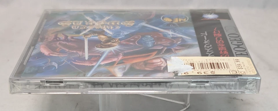 Crossed Swords (JP Neo Geo CD 1994) NEW Factory Sealed NISB - See Pictures - Image 4 of 4
