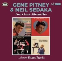 Four Classic Albums Plus | Gene/Sedaka Pitney | Audio-Cd | Cd | 2025