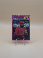 2026 Topps Heritage - Luis Rengifo #149 Chrome Pink Sparkle Refractor