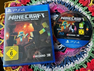 Minecraft PlayStation 4 Edition (PlayStation 4, 2014) PS4