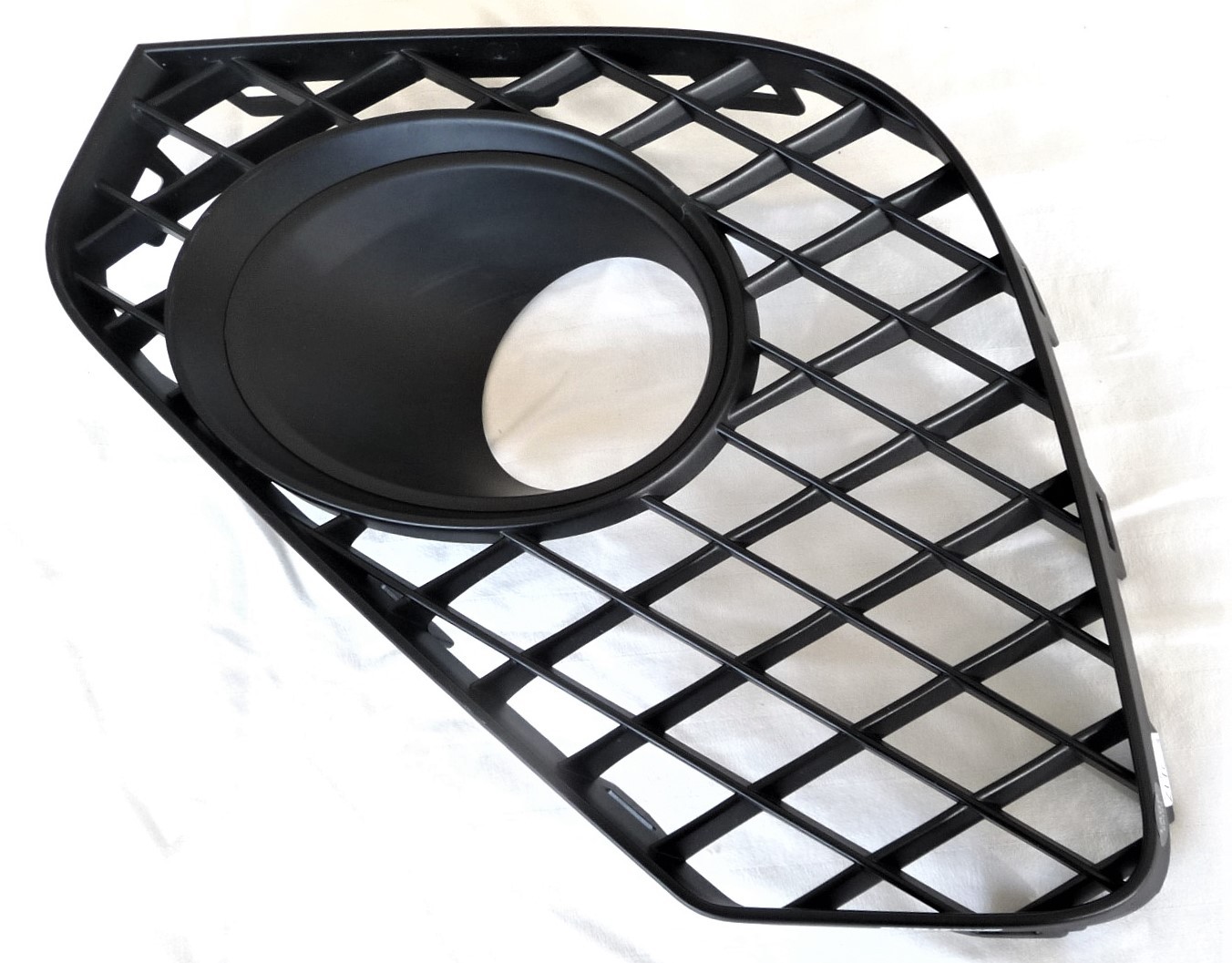 19-24 Bentley Continental GT Left Front Outer Matt Black Grille 3SD807683A OEM