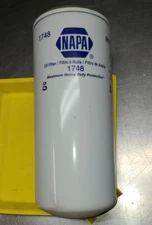 Napa 1748 Gold Oil Filter UPC 765809141728