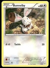 Pokemon TCG Bunnelby 4/30 XY Trainer Kit: Sylveon & Noivern