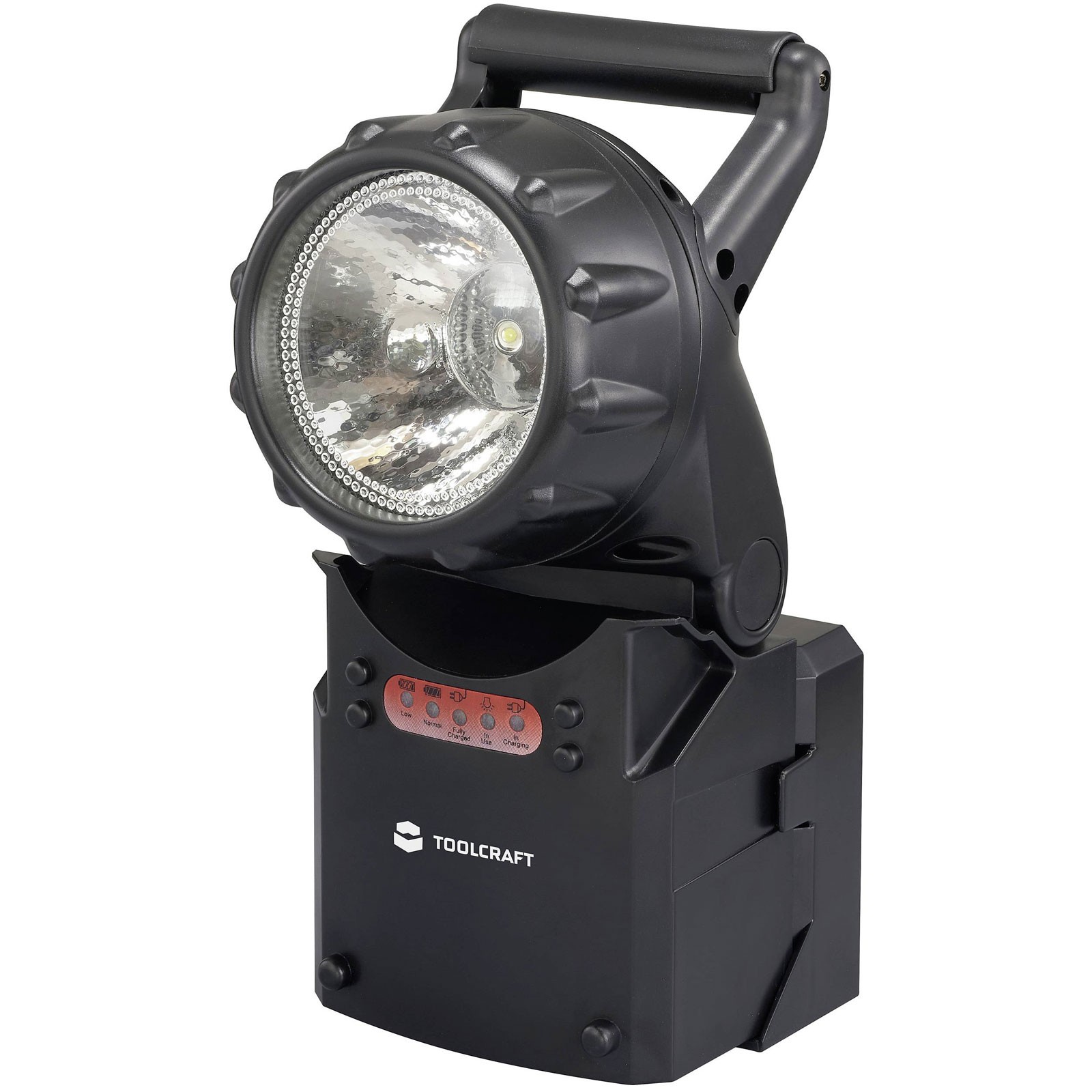 Renkforce TOOLCRAFT SMD LED Cordless Handheld Searchlight 160 lm