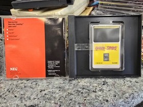 Ninja Spirit (TurboGrafx 16 TG16, 1990) Complete HuCard w/ Manual & Case Tested