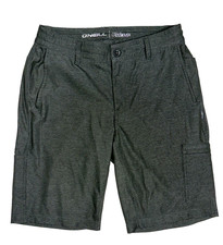 O  Neill Men  s Size 30 Crossover Hybrid Shorts Black Cargo Stretch Quick Dry