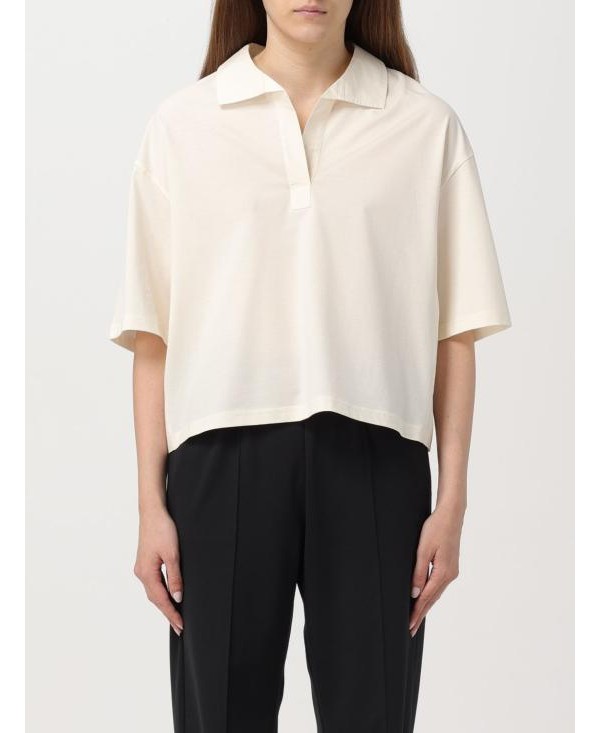 Moncler Logo Patch Polo Shirt 152205026 thumbnail 4