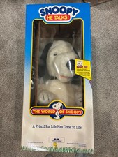 Worlds of Wonder, The World of Snoopy Talking Snoopy W/Accessories