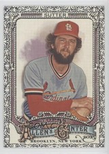 2025 Topps Allen & Ginter Foil Filagree Bruce Sutter #313 HOF 0m7x