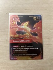 Immortal Phoenix #37 Prices | Riftbound Origins