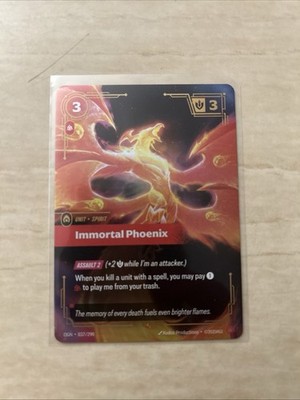 Immortal Phoenix 037/298 Epic Origins Riftbound