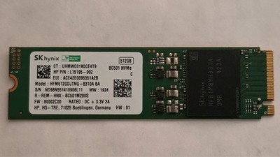 512GB SK hynix BC501 - M.2 2280 NVMe SSD
