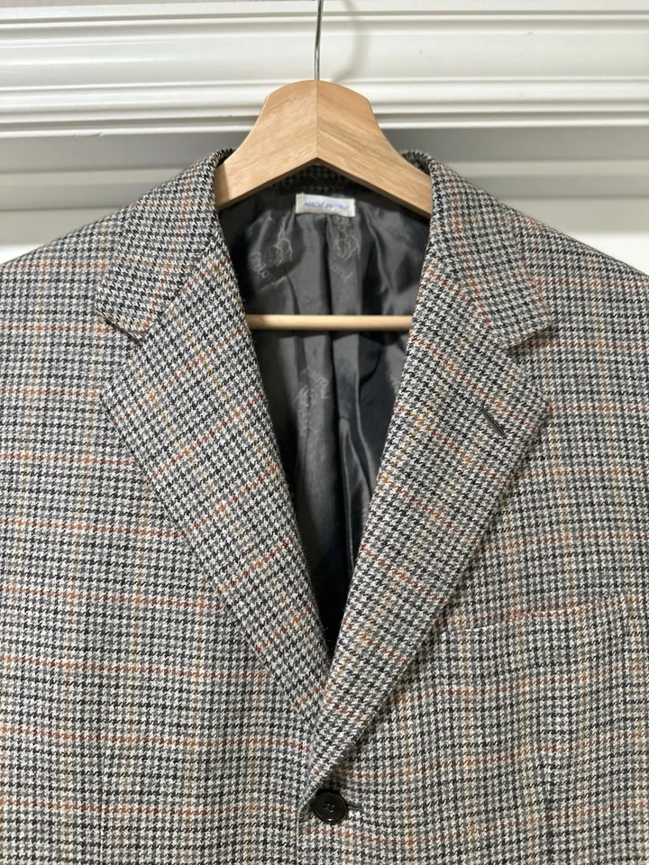 Abrigo deportivo BRIONI para NEIMAN MARCUS Nomentano 100 % cachemir a medida a mano 40R Foto 4 de 4