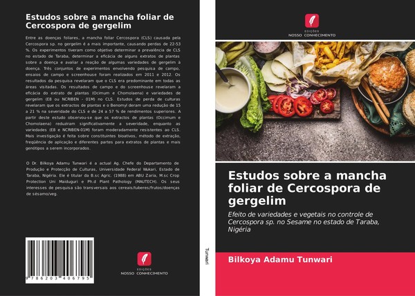 Estudos Sobre A Mancha Foliar De Cercospora De Gergelim Bilkoya Adamu Tunwari-image