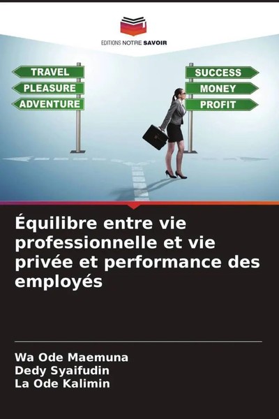 Wa Ode Maemuna (U. A.) | ÉQuilibre Entre Vie Professionnelle Et Vie PrivéE Et...-image