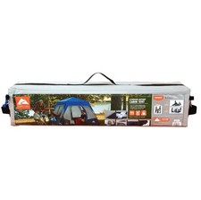 Ozark Trail 8'x7' 4-Person Instant Cabin Tent w/ LED Lighted Hub  60 Sec Setup