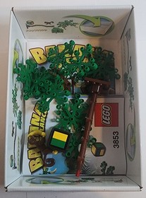 LEGO 3853 Banana Balance Game 100% Complete with Box, Manual & Rules