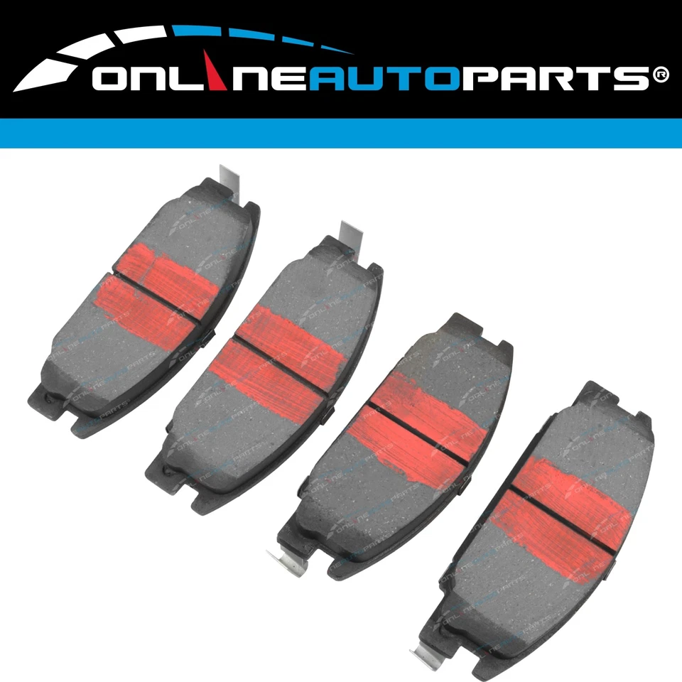 Front Disc Brake Pads Set for Holden Rodeo 2x4 4x4 1988-2003 TF TFR TFS Ute - image 2 of 4