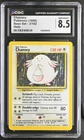 Chansey 1999 Pokemon Base Set CGC 8.5 #3