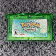 Pokémon: Emerald Authentic Cartridge