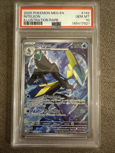 Inteleon graded PSA 10 for sale on eBay