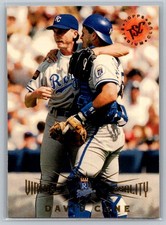 1995 Stadium Club Baseball Virtual Reality #106 David Cone - VG - Royals