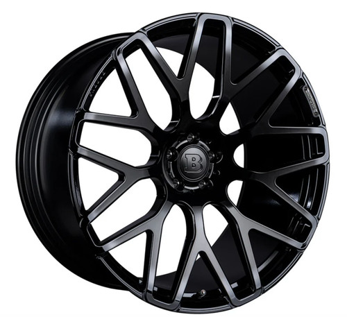 Brabus MONOBLOCK Y "BLACK PLATINUM" Full Set of Wheels for G Wagon G63 G65 G550 Photo - $3,999