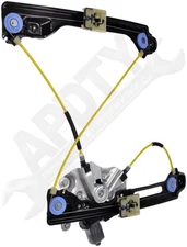 APDTY 136698 Power Window Regulator and Motor Assembly