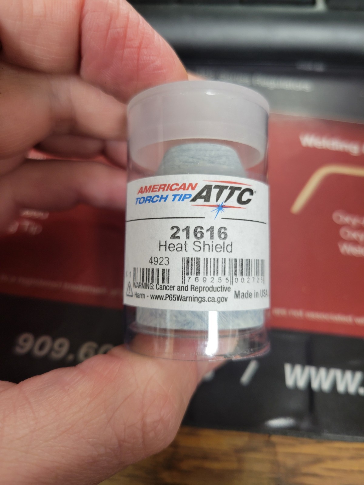 ATTC 21616 HEAT SHIELD PLASMA ESAB-STYLE