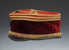 KÉPI D'UN PHYSICIAN MAJOR DE 2nd CLASS, Model 1910, Third Republic - Prem