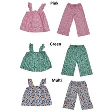 LOFT Women's 2-Piece Flattering Fit Tank and Capri Pajama Set