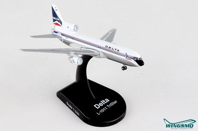 Postage Stamp Delta Vintage Livery Lockheed L-1011 TriStar 1:500 PS5813-2