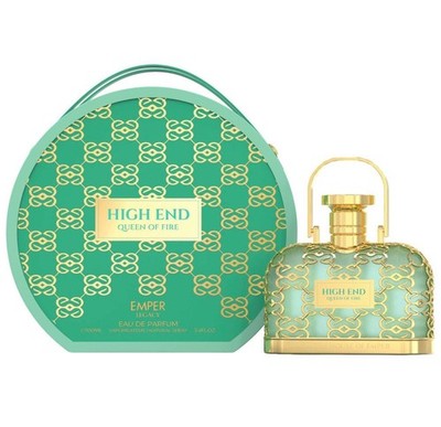 Emper High End Queen of Fire Eau de Parfum Spray 3.4 fl oz Regular Size