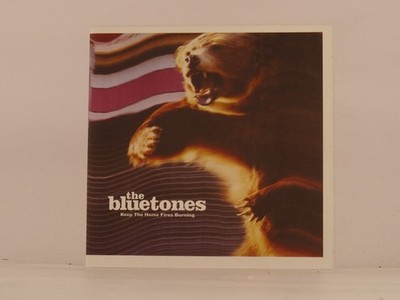 THE BLUETONES KEEP THE HOME FIRES BURNING (A24) 3 Track CD Single including Pict