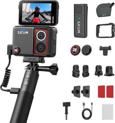 SJCAM SJ30 8K WIFI HD Night Action Camera Sports Voice Control Pre-recording MIC