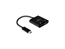 Image of StarTech.com USB C to DisplayPort Adapter with Power Delivery - 8K 60Hz /4K