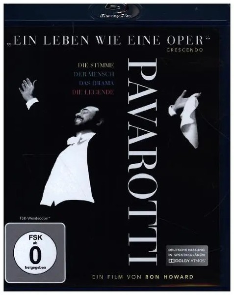 Pavarotti,1 Blu-Ray | Blu-Ray Disc | Softbox | Deutsch | 2020 | Alive-image