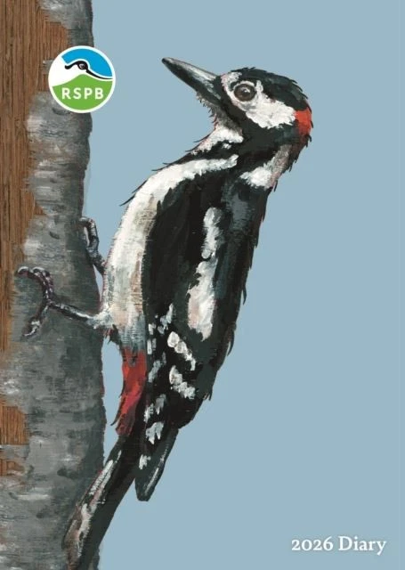 RSPB 2026 A6 Diary Official