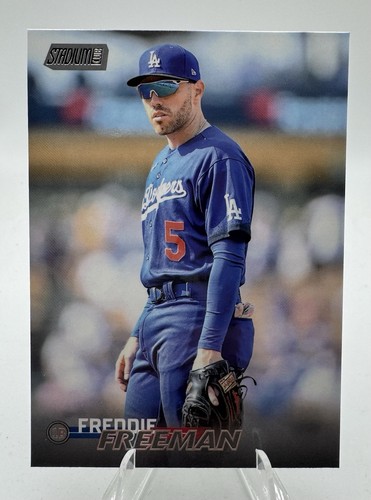 2023 Topps Stadium Club #217 Freddie Freeman | Baseball Card