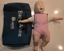 LAERDAL BABY ANNE INFANT CPR MANIKIN WITH CARRYING BAG