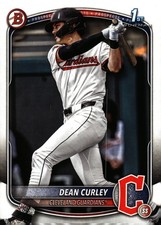 2025 Bowman Draft Dean Curley #BD-129
